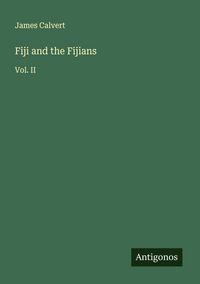 Produktbild: Fiji and the Fijians