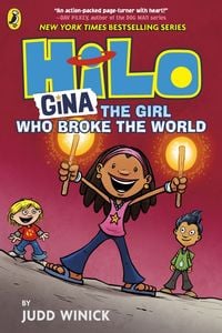 Produktbild: Hilo: Gina The Girl Who Broke the World