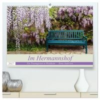 Produktbild: Im Hermannshof - Ein Traumgarten in Weinheim (hochwertiger Premium Wandkalender 2027 DIN A2 quer), Kunstdruck in Hochglanz