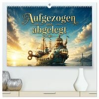 Produktbild: Aufgezogen und abgelegt (hochwertiger Premium Wandkalender 2027 DIN A2 quer), Kunstdruck in Hochglanz