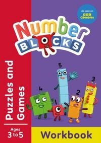 Produktbild: Numberblocks Puzzles and Games (Red Level Workbook)
