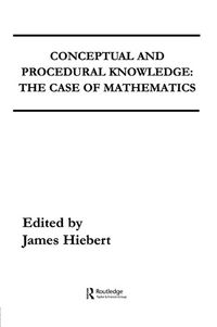 Produktbild: Conceptual and Procedural Knowledge