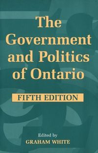 Produktbild: The Government and Politics of Ontario