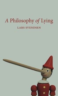Produktbild: A Philosophy of Lying