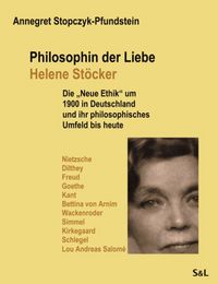 Produktbild: Philosophin der Liebe - Helene St&ouml;cker
