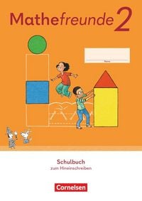 Produktbild: Mathefreunde - Allgemeine Ausgabe 2022 - 2. Schuljahr