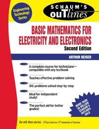 Produktbild: Schaum's Outline of Basic Mathematics for Electricity and Electronics