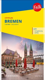 Produktbild: Falk Cityplan Bremen 1:20.000