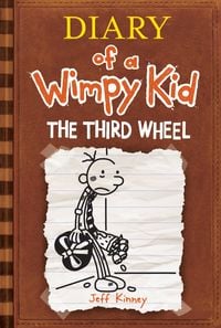 Produktbild: Diary of a Wimpy Kid 07. The Third Wheel