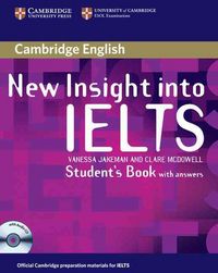 Produktbild: New Insight into IELTS Student's Book Pack