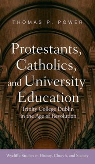 Produktbild: Protestants, Catholics, and University Education