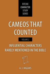 Produktbild: Cameos That Counted Volume 2 (Ritchie Character Study Series, #10)