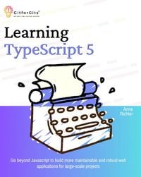 Produktbild: Learning TypeScript 5