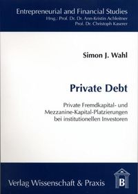 Produktbild: Private Debt.