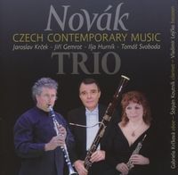 Produktbild: Novak Trio: Tschechische zeitgen&ouml;ssische Musik