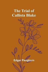 Produktbild: The Trial of Callista Blake