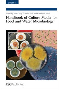 Produktbild: Handbook of Culture Media for Food and Water Microbiology