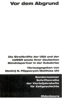 Produktbild: Vor dem Abgrund