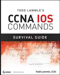 Produktbild: Todd Lammle's CCNA IOS Commands Survival Guide
