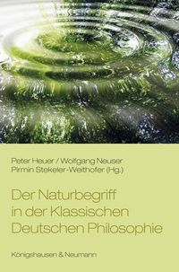 Produktbild: Der Naturbegriff in der Klassischen Deutschen Philosophie