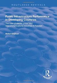 Produktbild: Ghafoor, A: Public Infrastructure Performance in Developing