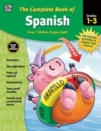 Produktbild: Complete Book of Spanish, Grades 1 - 3