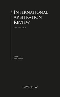 Produktbild: International Arbitration Review