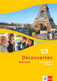 Produktbild: D&eacute;couvertes 1/2. S&eacute;rie jaune. 99 grammatische &Uuml;bungen f&uuml;r Klassen 6 und 7 1./2. Lernjahr
