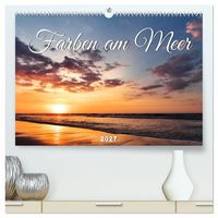 Produktbild: Farben am Meer (hochwertiger Premium Wandkalender 2027 DIN A2 quer), Kunstdruck in Hochglanz