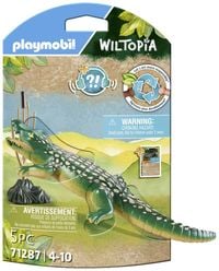 Bild vom Artikel PLAYMOBIL 71287 - Wiltopia - Alligator vom Autor 
