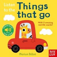 Produktbild: Listen to the Things That Go