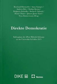 Produktbild: Direkte Demokratie