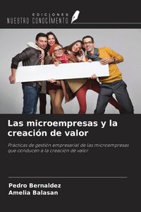 Produktbild: Las microempresas y la creaci&oacute;n de valor