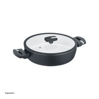 Produktbild: Berndes Servierpfanne mit Glasdeckel Induktion Enduro Balance