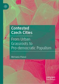 Produktbild: Contested Czech Cities