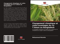 Produktbild: Changement climatique et co&ucirc;ts-avantages du riz T.Aman au Bangladesh