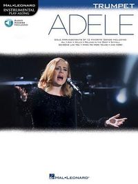 Produktbild: Adele Instrumental Playlong - Trumpet Book/Online Audio