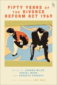 Produktbild: Fifty Years of the Divorce Reform Act 1969