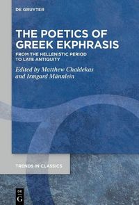 Produktbild: The Poetics of Greek Ekphrasis