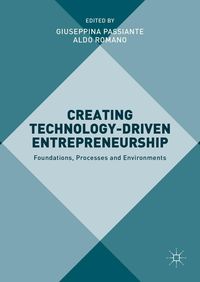 Produktbild: Creating Technology-Driven Entrepreneurship