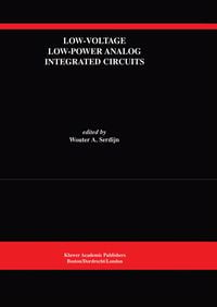 Produktbild: Low-Voltage Low-Power Analog Integrated Circuits