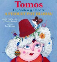 Produktbild: Tomos Llygoden y Theatr a Feiolet Pot Blodau