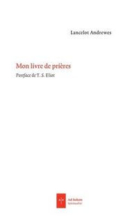 Produktbild: Mon livre de pri&egrave;res