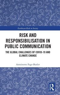 Produktbild: Risk and Responsibilisation in Public Communication