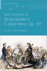 Produktbild: Beethoven's String Quartet in C-sharp Minor, Op. 131