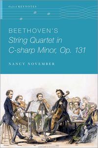 Produktbild: Beethoven's String Quartet in C-sharp Minor, Op. 131