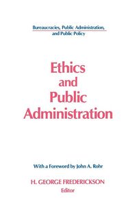 Produktbild: Ethics and Public Administration