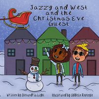 Produktbild: Jazzy and West and the Christmas Eve Guest (The Adventures of Jazzy and West)