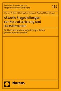 Produktbild: Aktuelle Fragestellungen der Restrukturierung und Transformation
