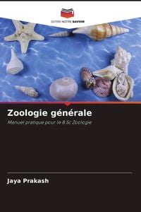 Produktbild: Zoologie g&eacute;n&eacute;rale
